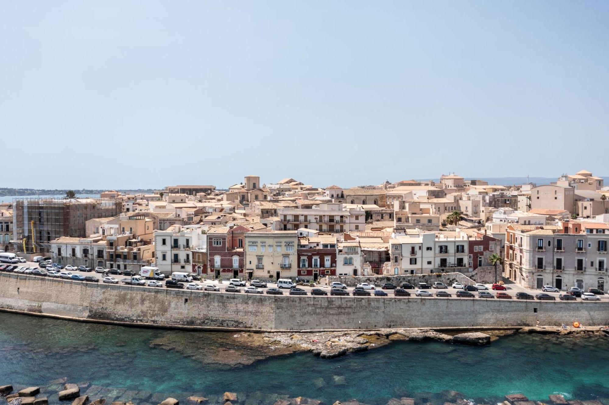 Fronte Mare Apartments & City Views Syracuse Exterior foto