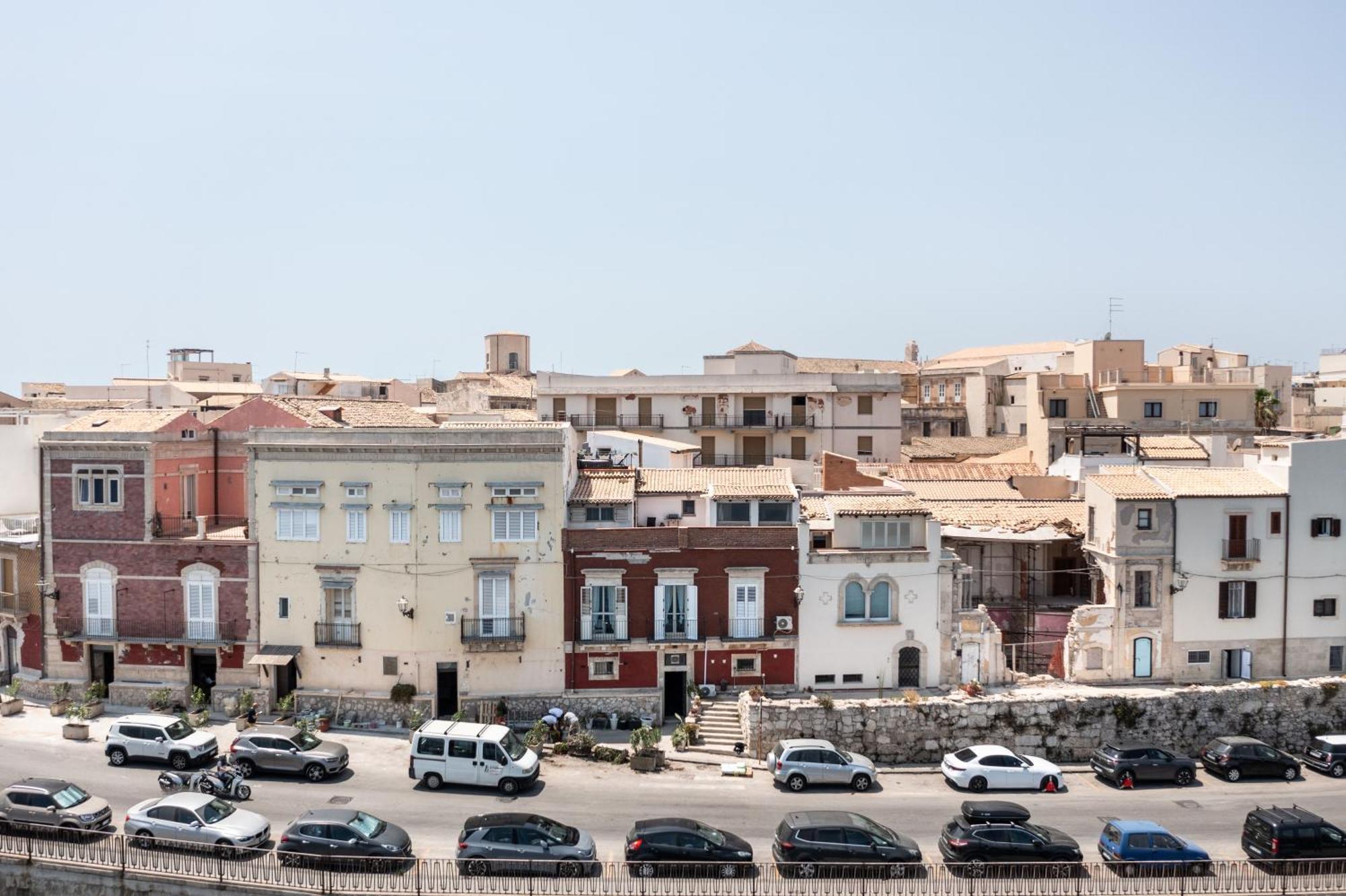 Fronte Mare Apartments & City Views Syracuse Exterior foto