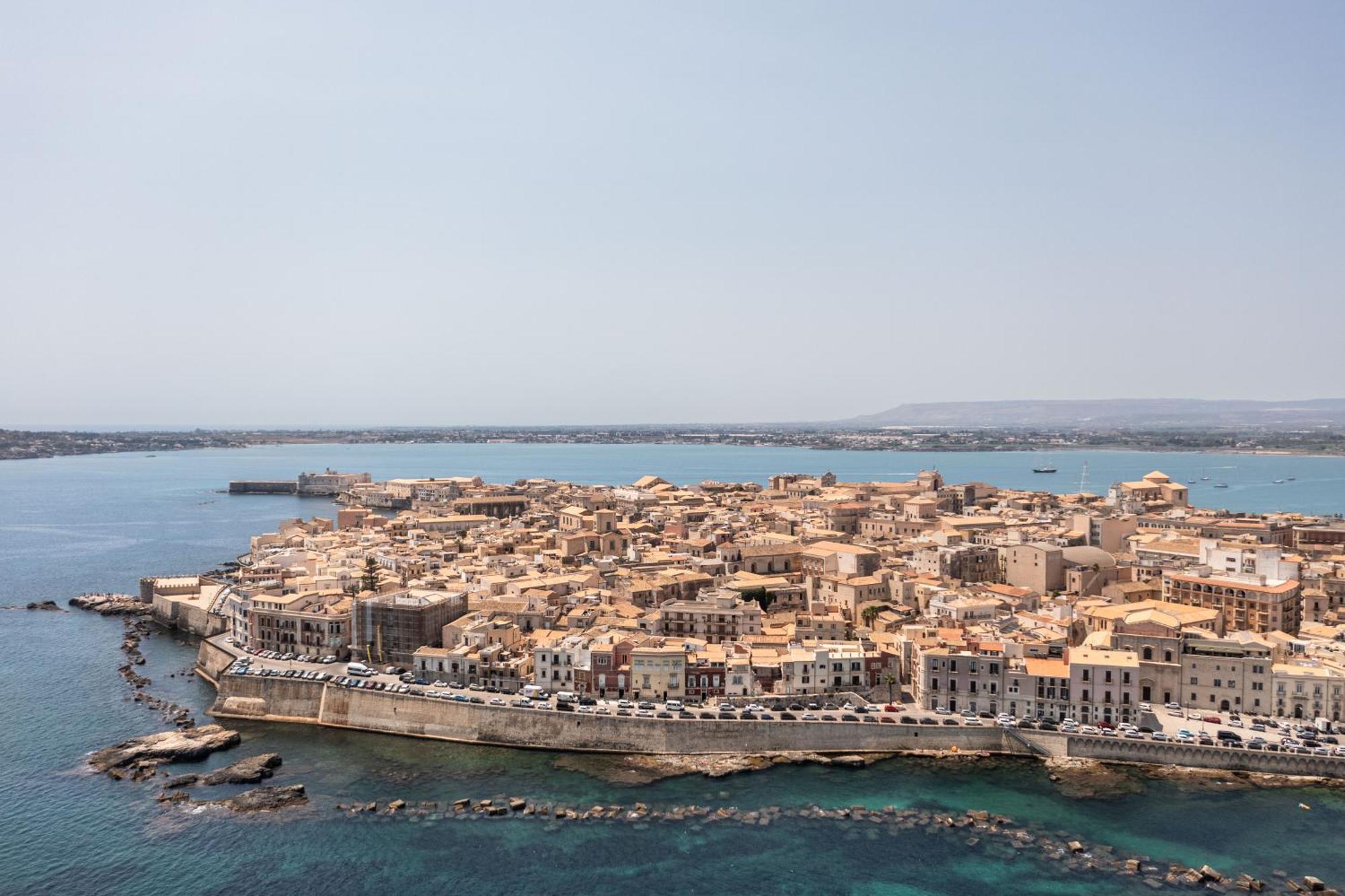 Fronte Mare Apartments & City Views Syracuse Exterior foto