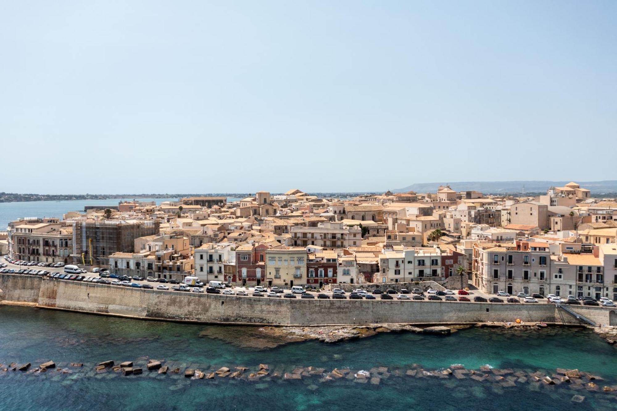 Fronte Mare Apartments & City Views Syracuse Exterior foto