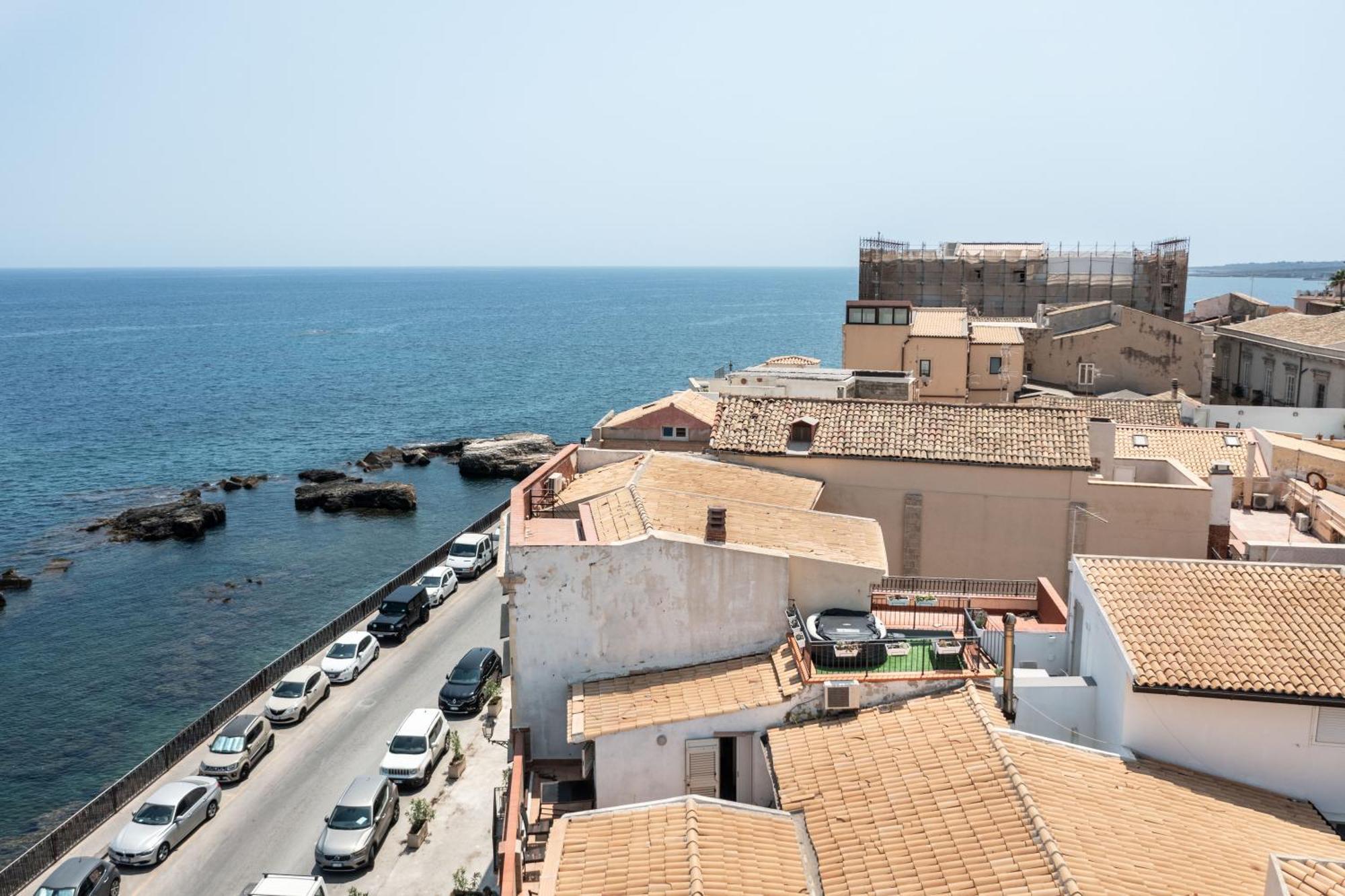 Fronte Mare Apartments & City Views Syracuse Exterior foto